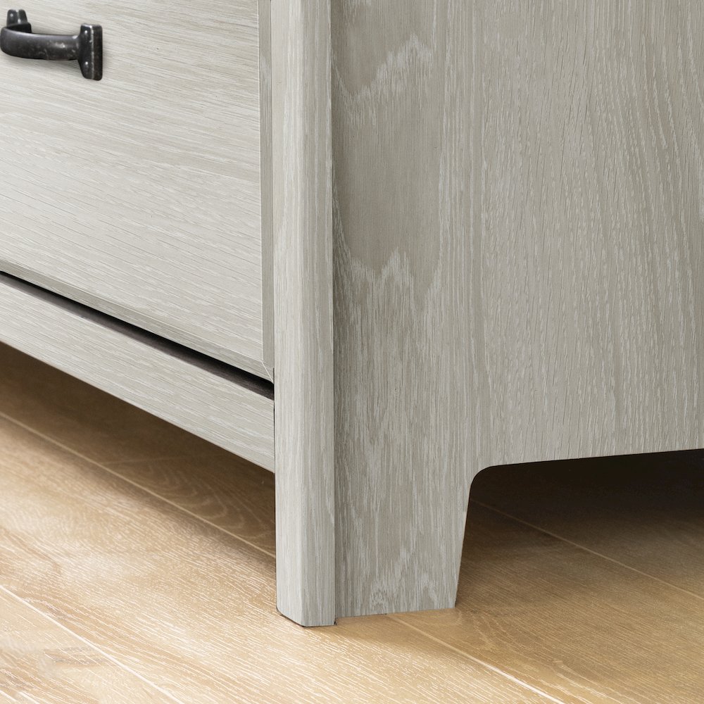 Ulysses 4-Drawer Chest, Winter Oak. Picture 5