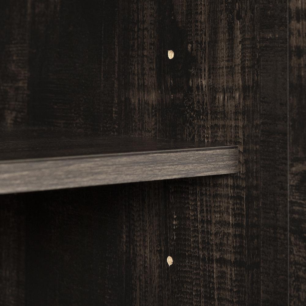 Bellami Buffet with Wine Storage, Rubbed Black. Picture 3