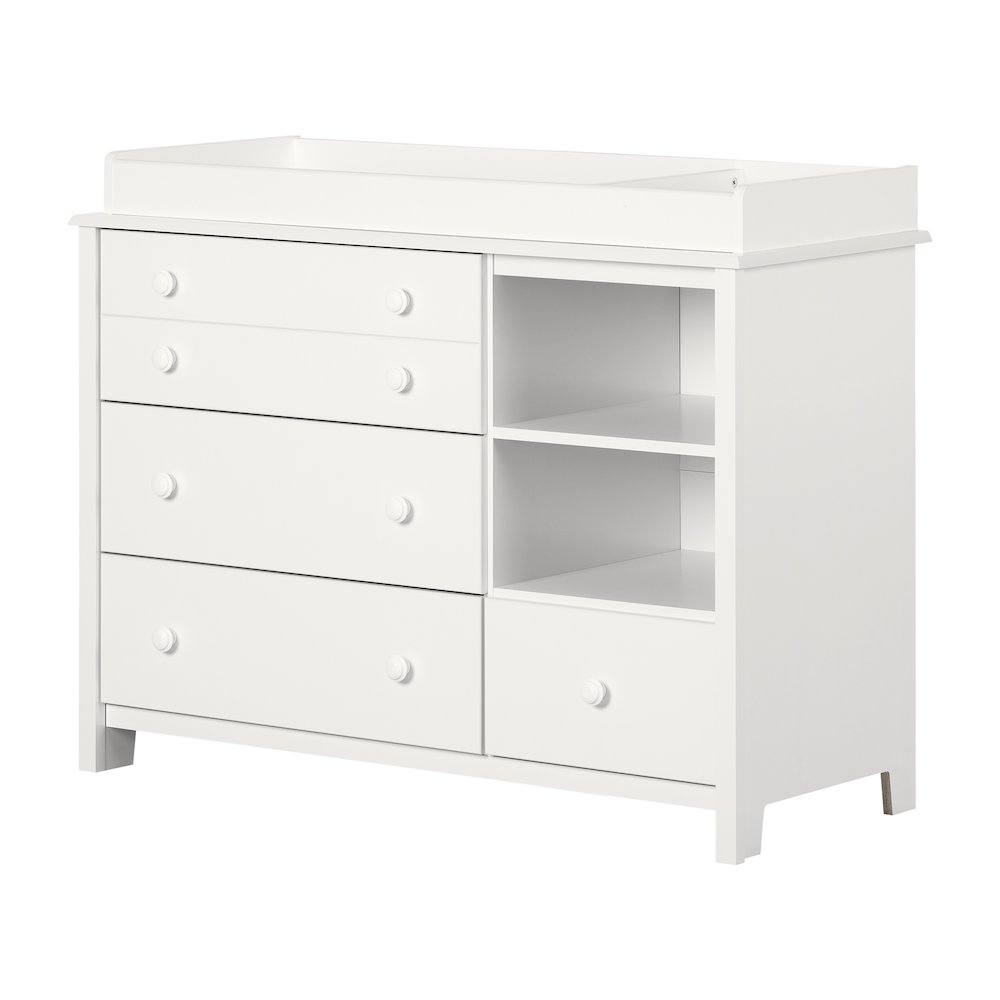 Little Smileys Changing table with removable rim. Picture 1