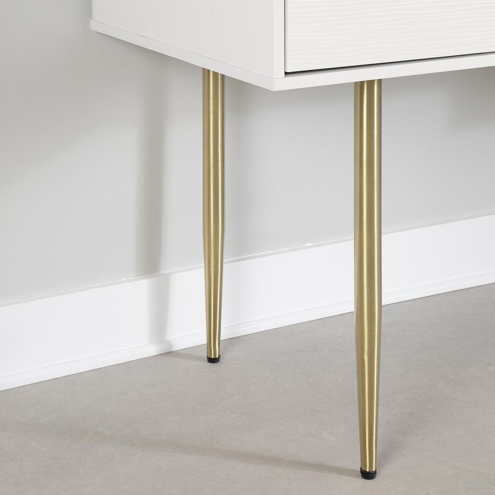 Koryn Desk, Pure White. Picture 4