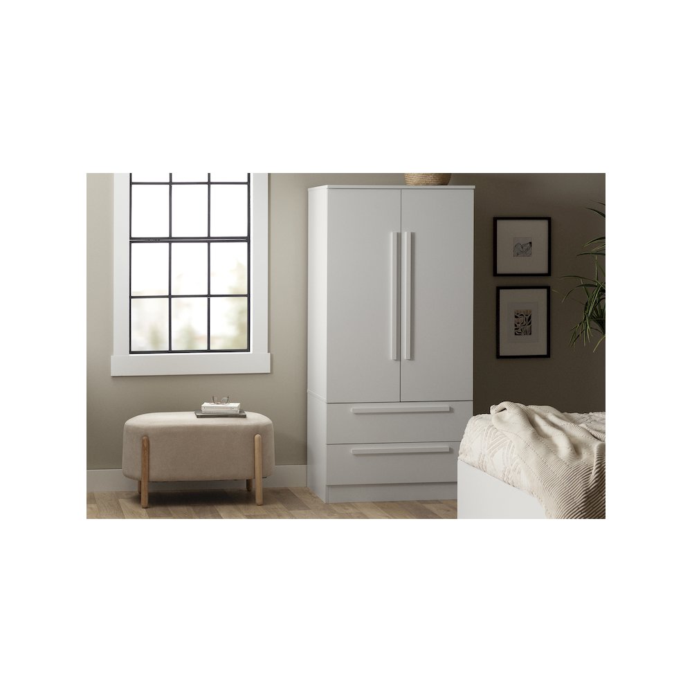 Acapella Armoire, Pure White. Picture 2