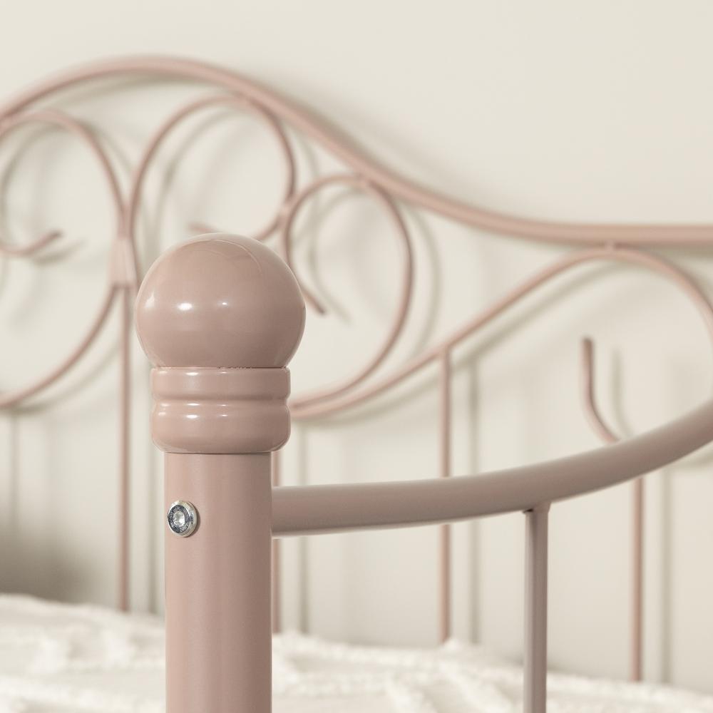 Summer Breeze Metal Daybed, Pink. Picture 3