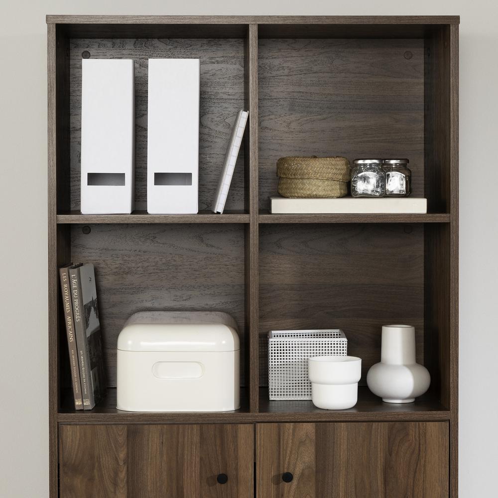 Helsy Storage Unit, Natural Walnut. Picture 4