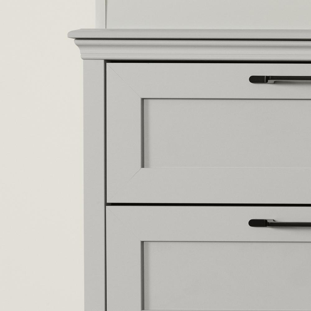 Daisie Changing Table, Soft Gray. Picture 4