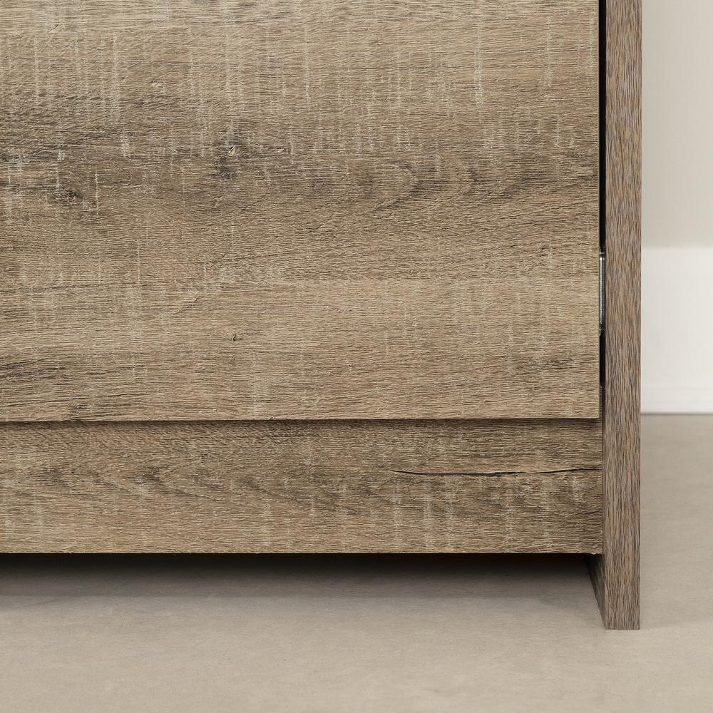 Tassio Desk in Weathered Oak. Picture 4