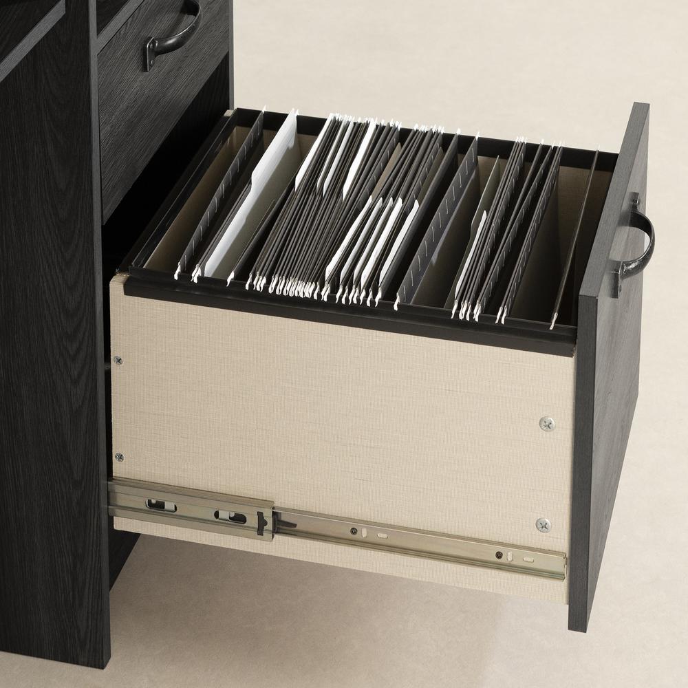 Tassio Desk in Gray Oak. Picture 4