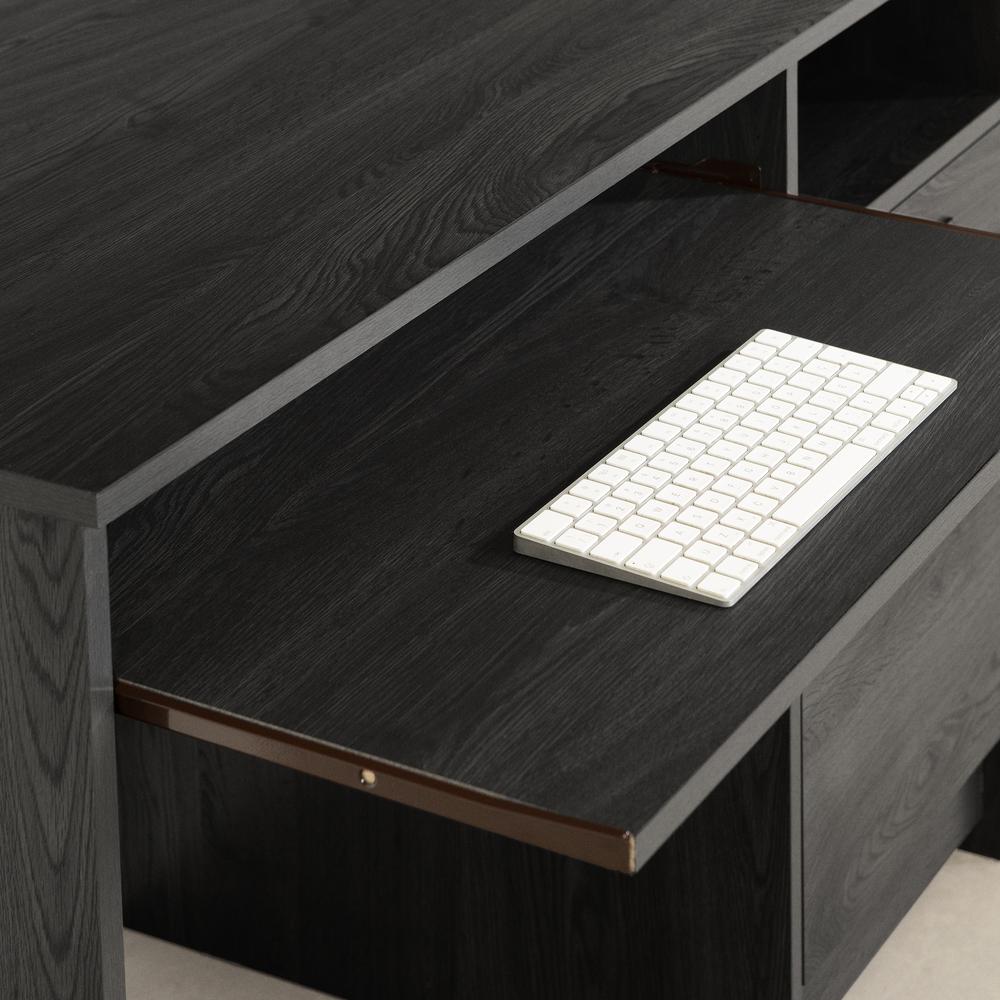 Tassio Desk in Gray Oak. Picture 3
