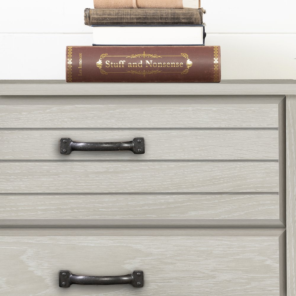 Ulysses 4-Drawer Chest, Winter Oak. Picture 4