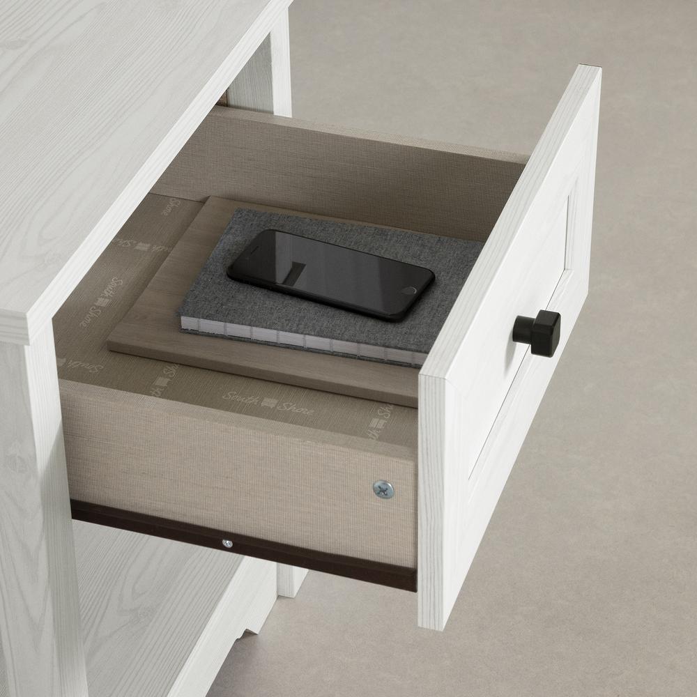 Farnel End Table, White Pine. Picture 3