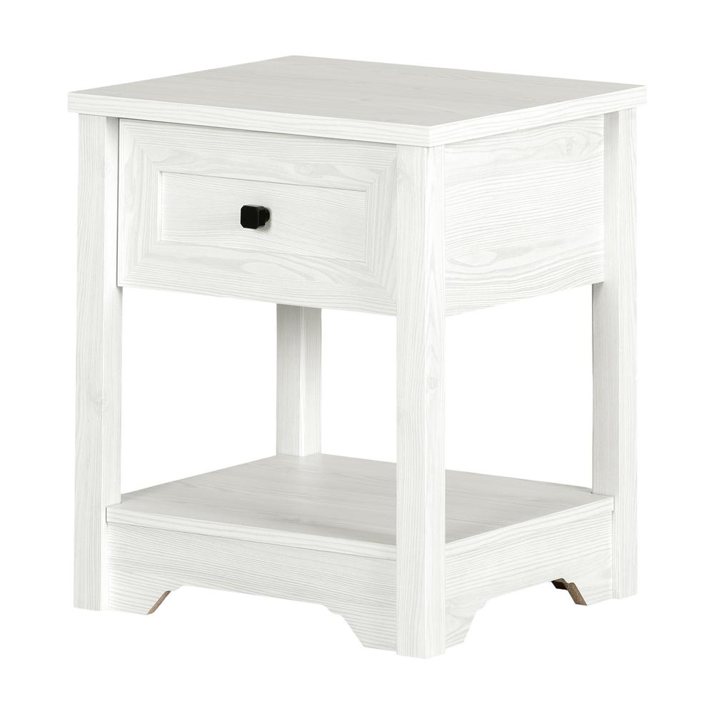 Farnel End Table, White Pine. Picture 1