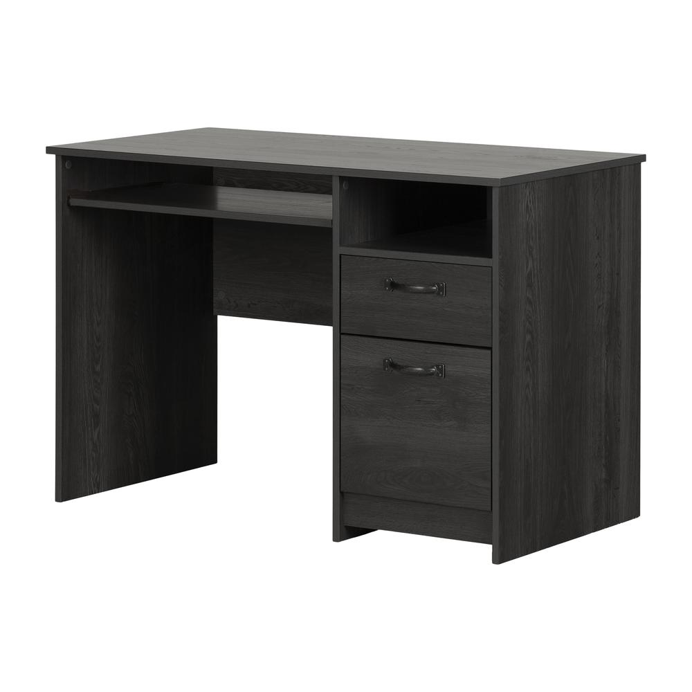 Tassio Desk in Gray Oak. Picture 1