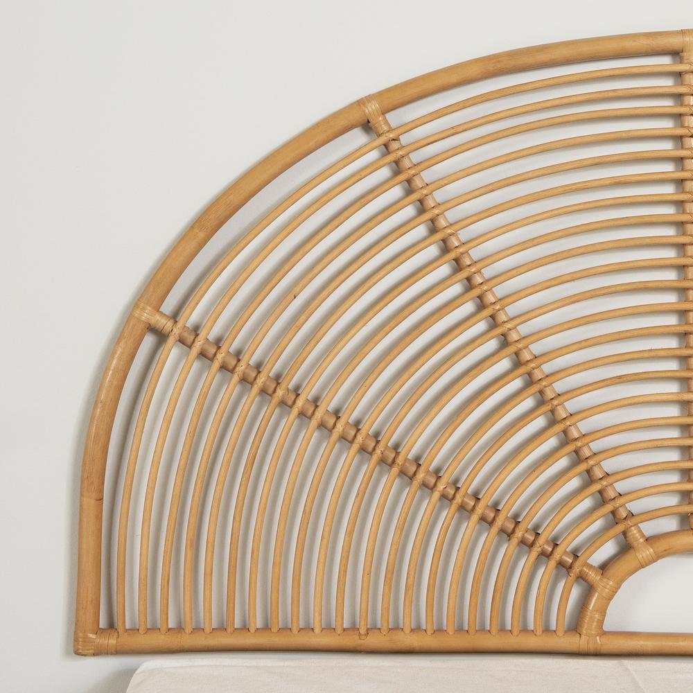 Hoya Wall-Mounted Headboard, Natural. Picture 3