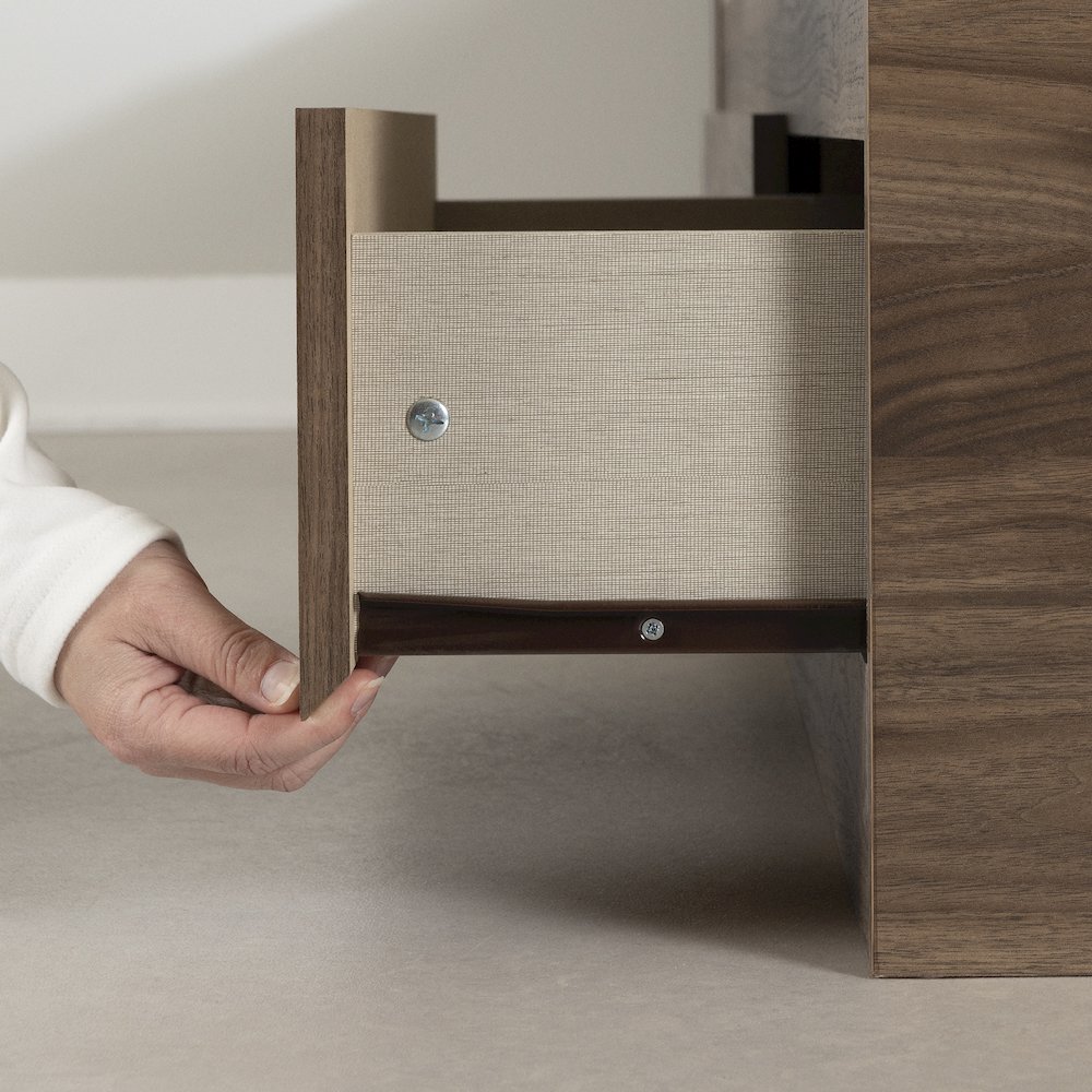 Yodi Bed, Natural Walnut. Picture 5