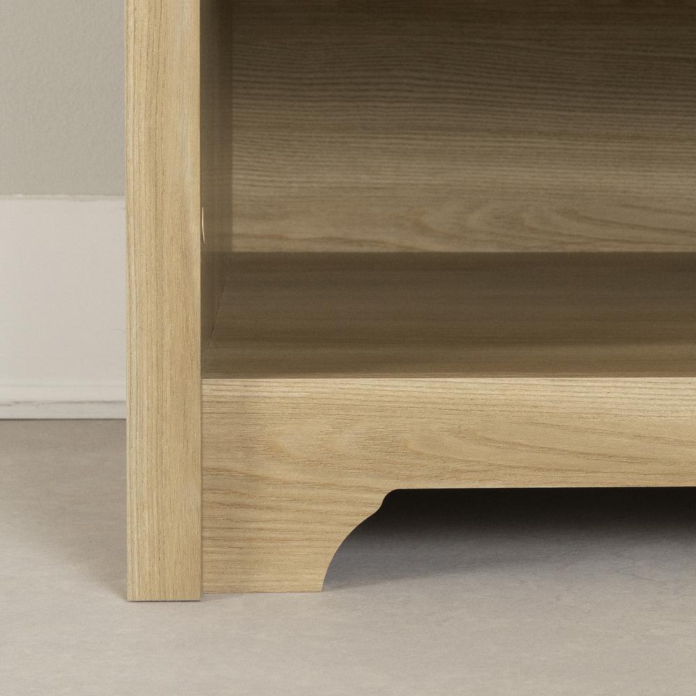 Vito 1-Drawer Nightstand, Natural Ash. Picture 4