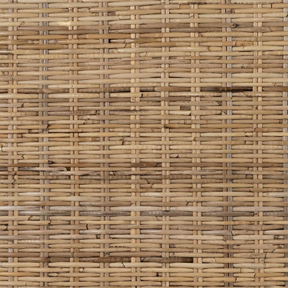 Balka Rattan Wall-Mounted Headboard - Rattan. Picture 5