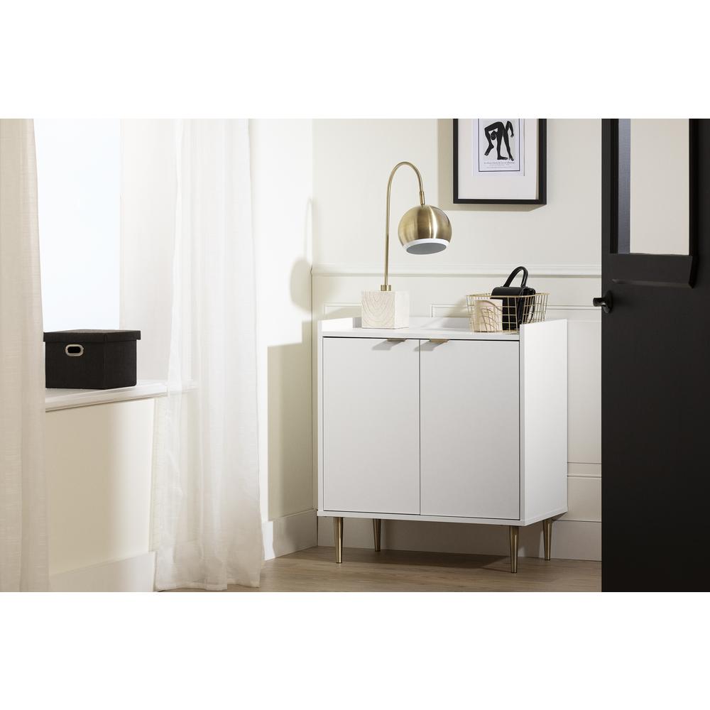 Maliza Storage Cabinet, Pure White. Picture 2