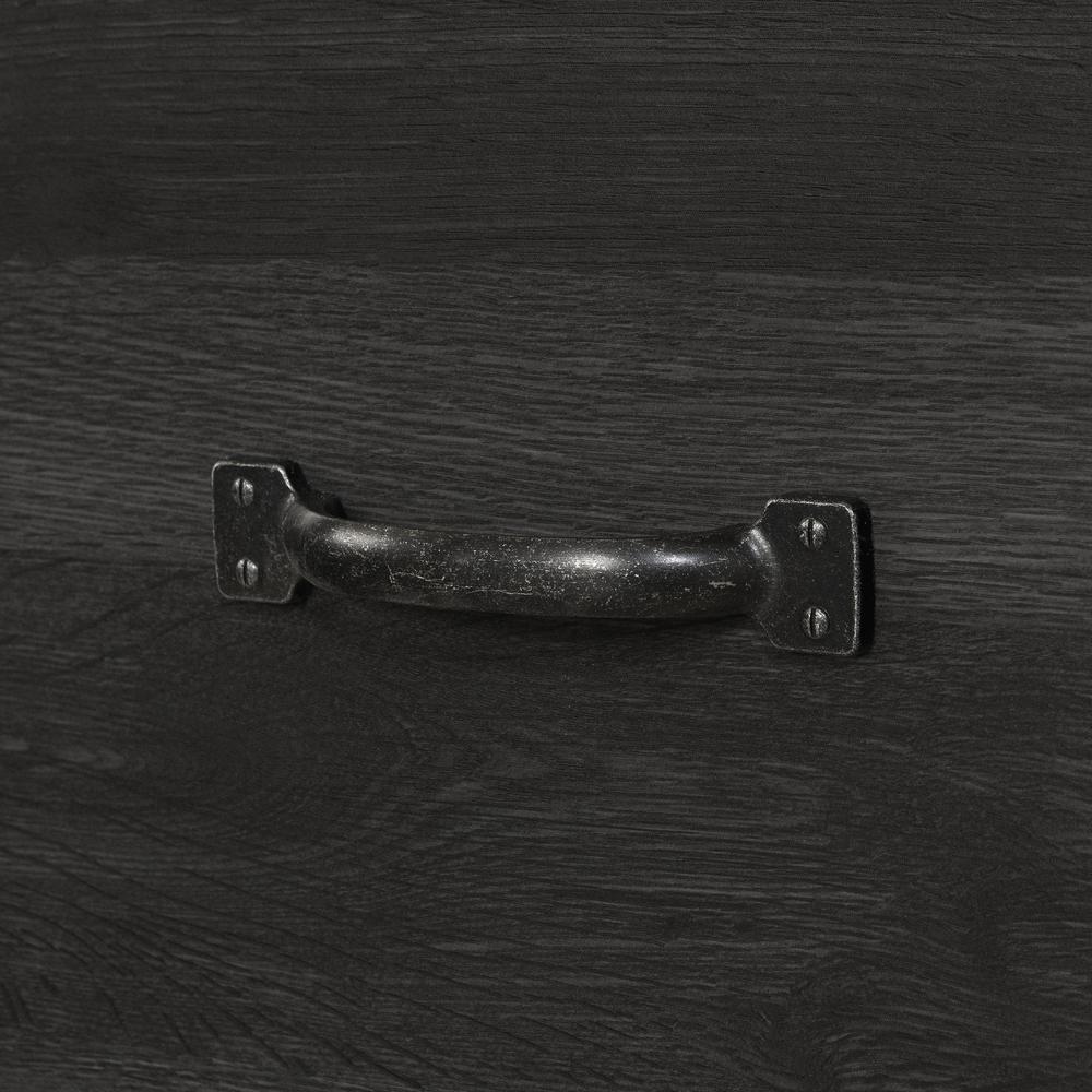 Tassio Desk in Gray Oak. Picture 5