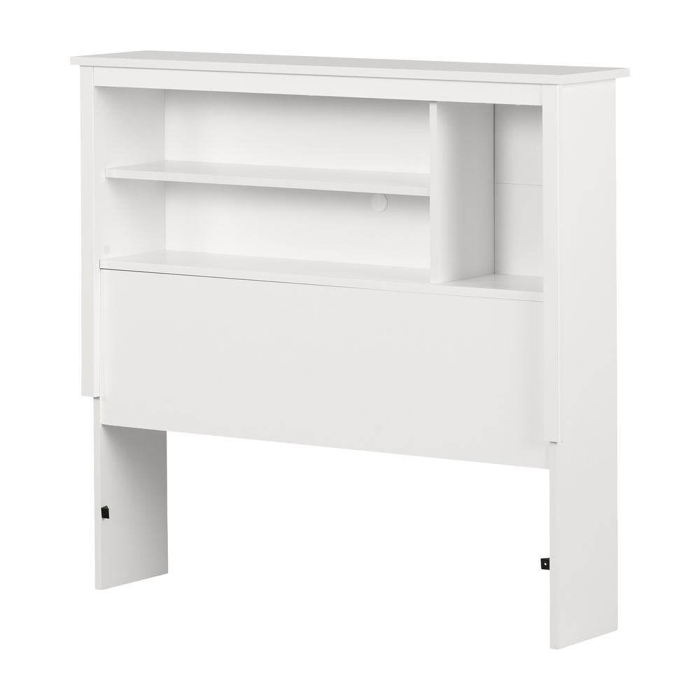 Gramercy Headboard, Pure White. Picture 1