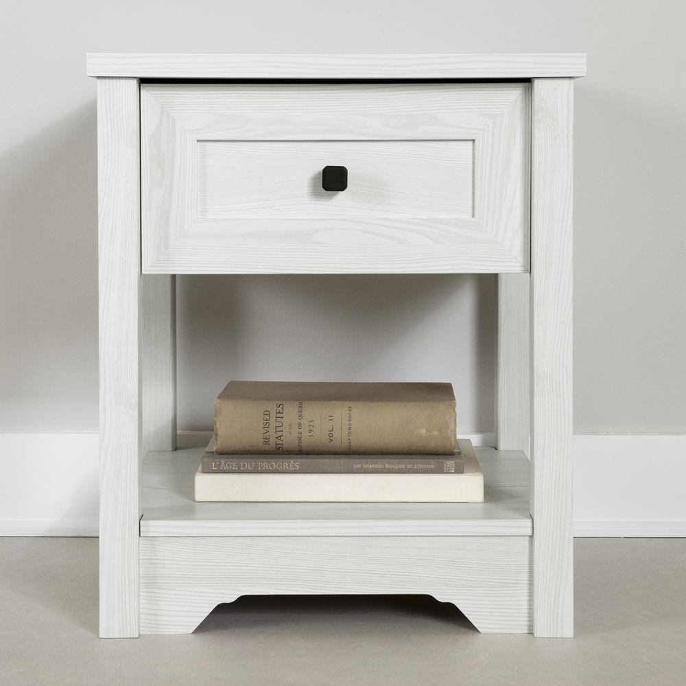Farnel End Table, White Pine. Picture 4