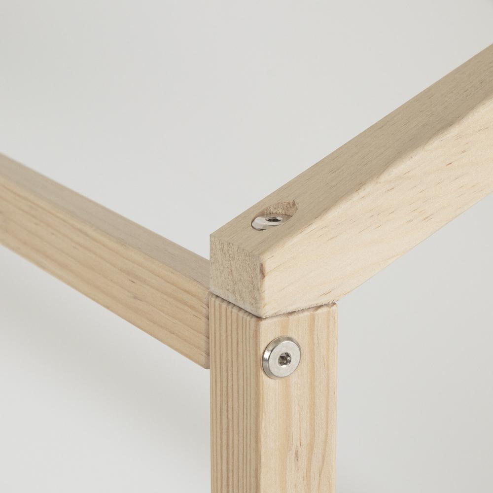 Ohana House Bed, Natural. Picture 4