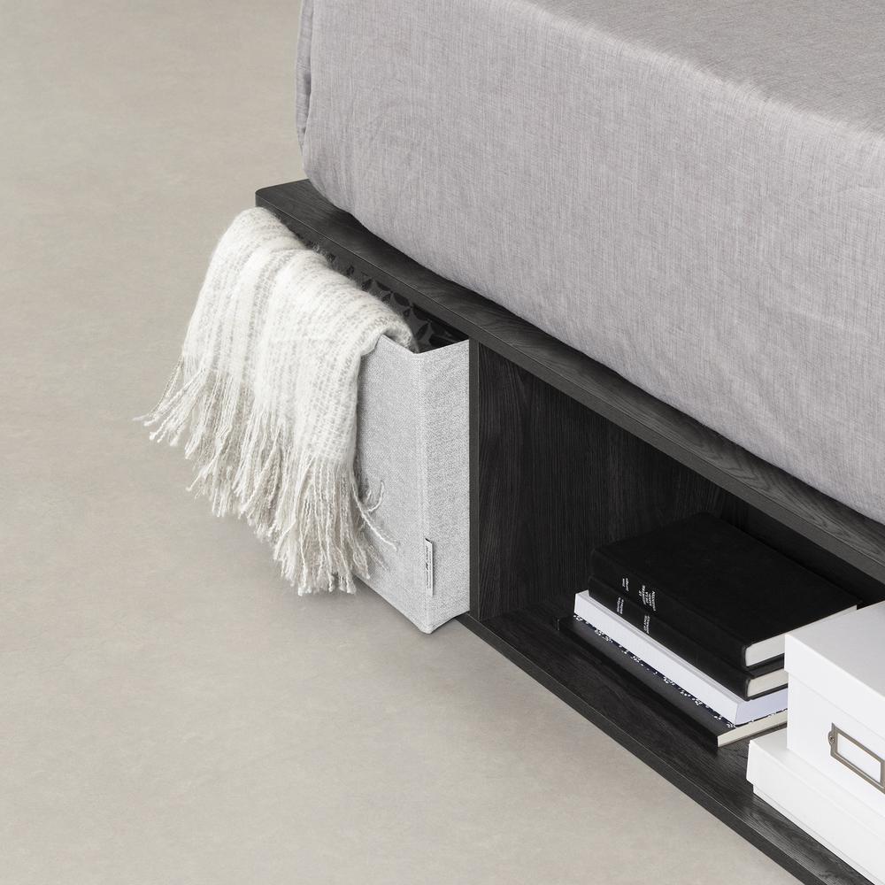 Flexible Platform Bed with Storage & Baskets. Picture 5