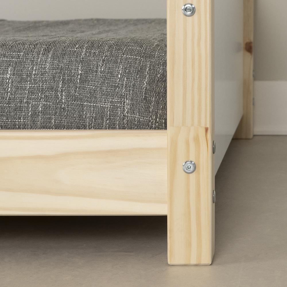 Sweedi House Bunk Beds, Natural Wood. Picture 4