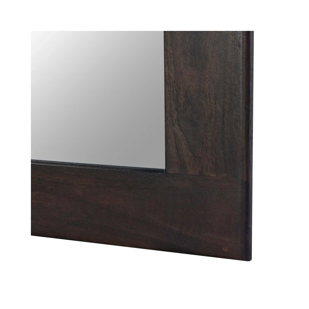 Carmenita Mirror in Rich Umber. Picture 4