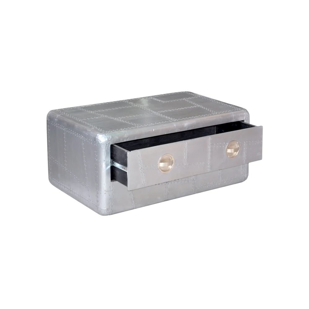 Pilot 1-Drawer Cocktail Table. Picture 5