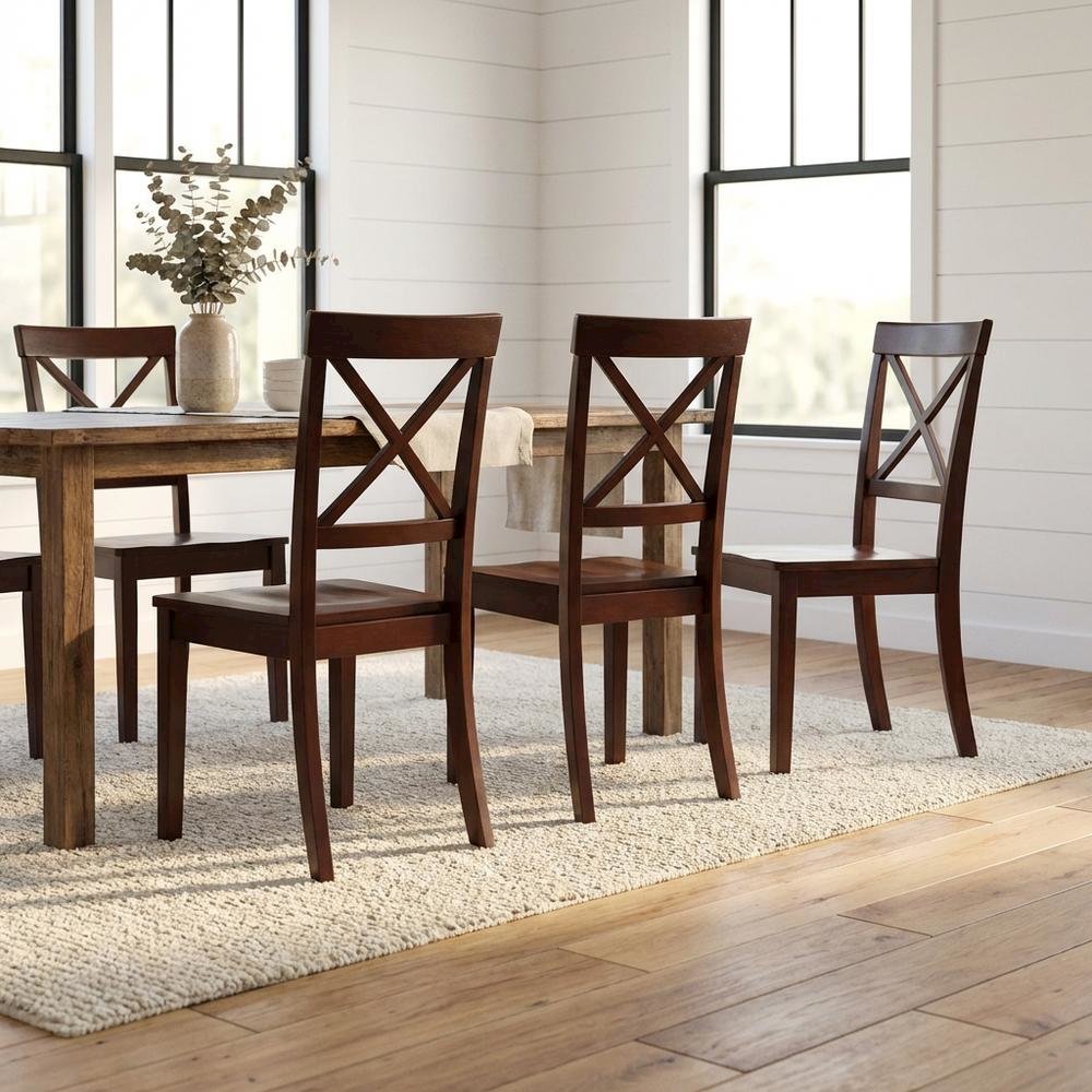 Dining Chair Mahogany, BOC-MAH-W. Picture 5