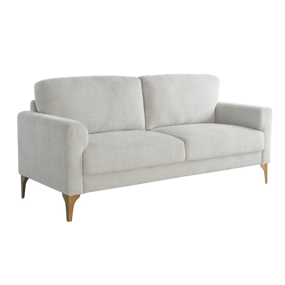Mercer Sofa Ivory. Picture 1