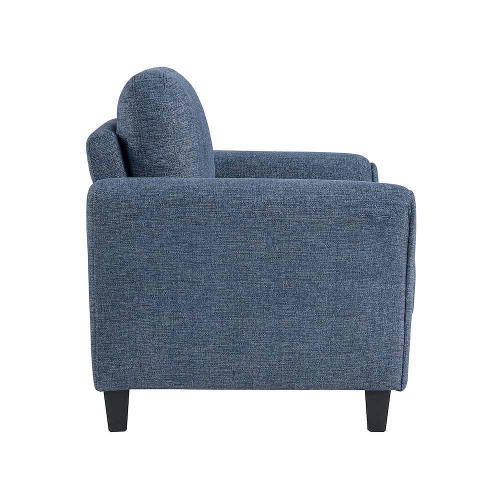 Westin Chair Blue. Picture 3