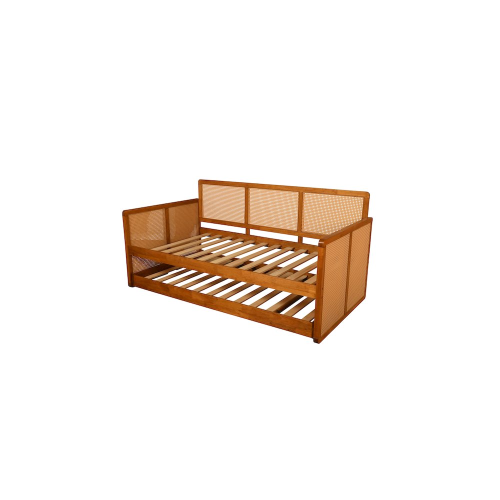 Abaco Daybed -Pop Up-Honey Finish (matress not included). Picture 1