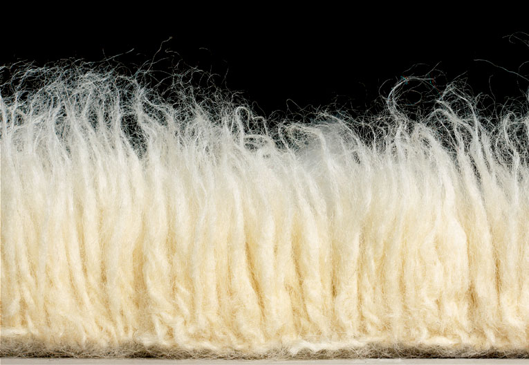 3A Flokati 2000gr Natural 6x9 , Rug. Picture 2