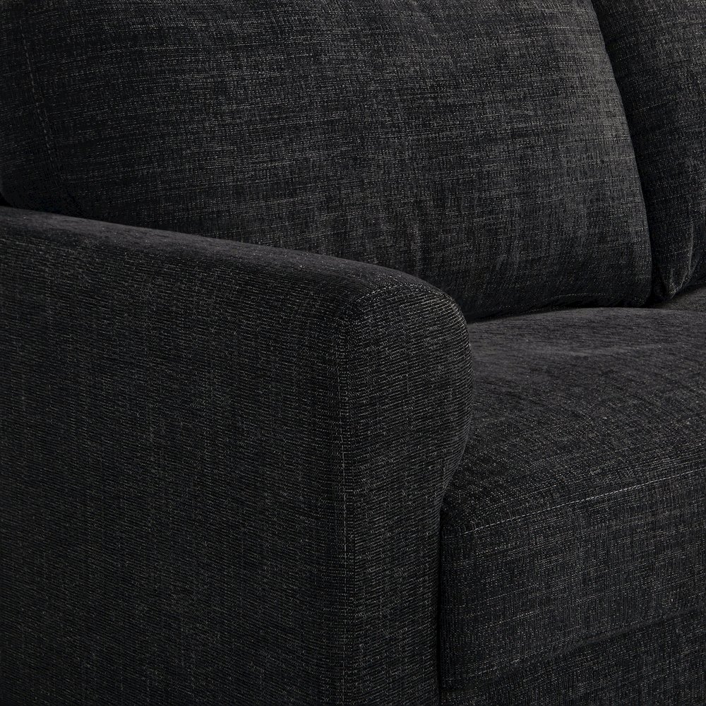 Mercer Sofa Black. Picture 7