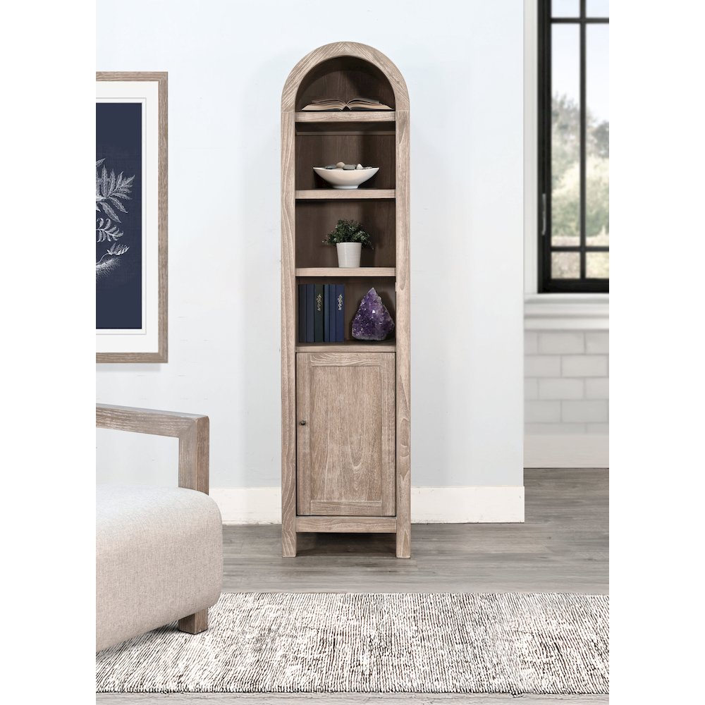 Arched Cabinet Storage. Picture 2
