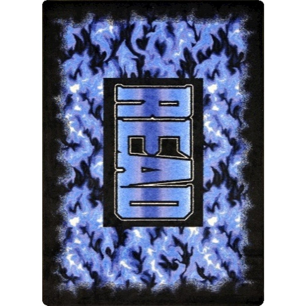 Reading Inferno Multi 5'4" x 7'8" Rug. Picture 1