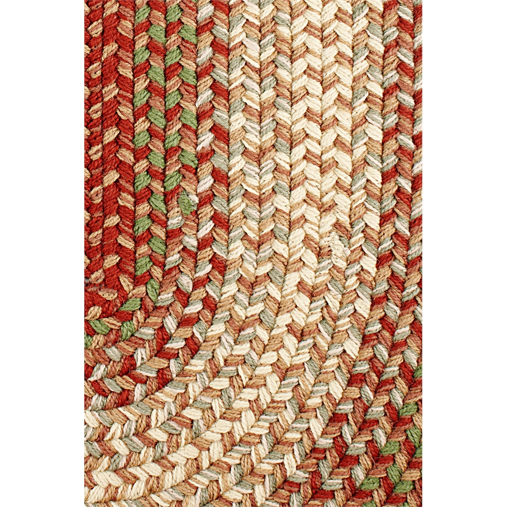 Easy Living Warm Earth 18" x 36" Slice. Picture 1