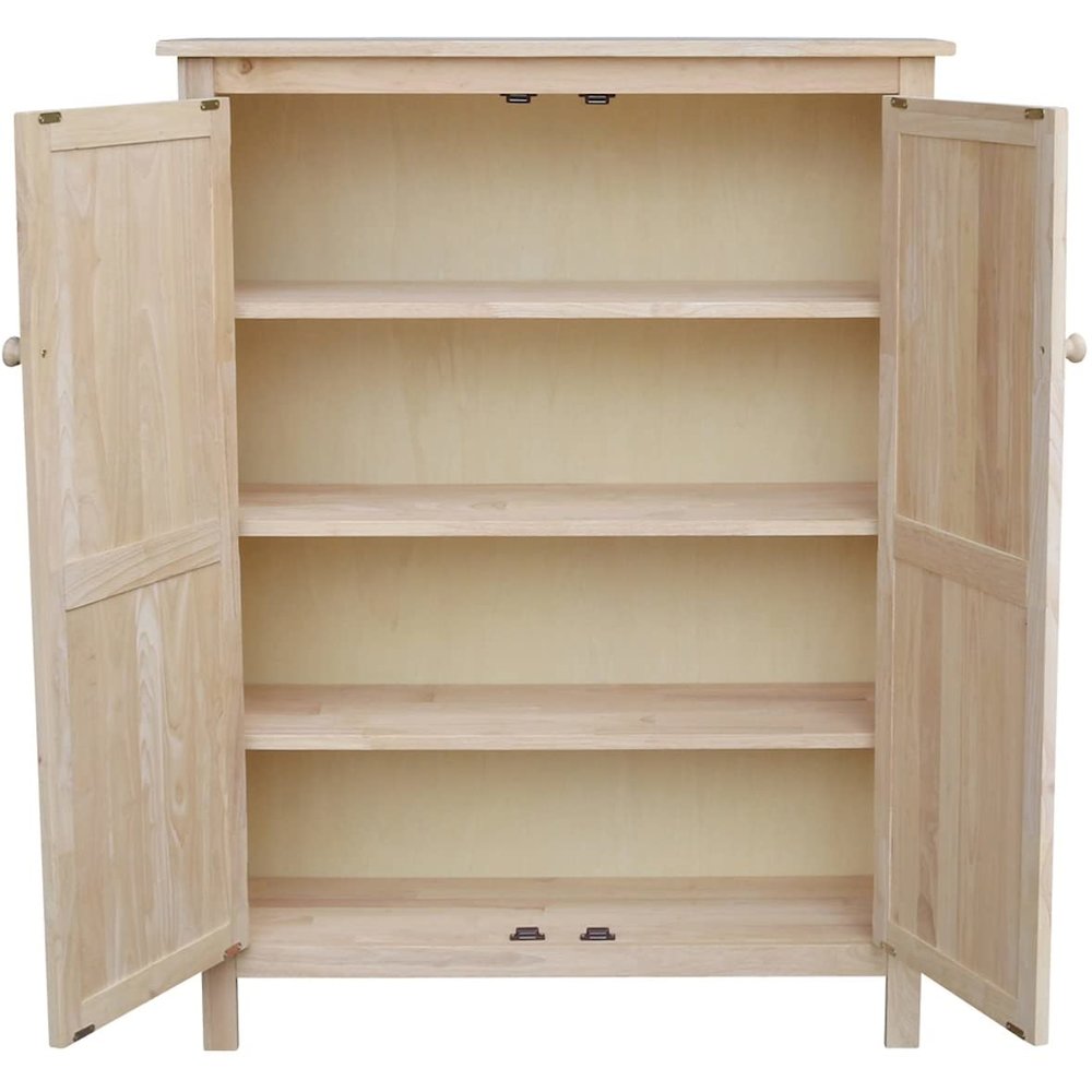 Double Jelly Cupboard - 51"H, Unfinished. Picture 5
