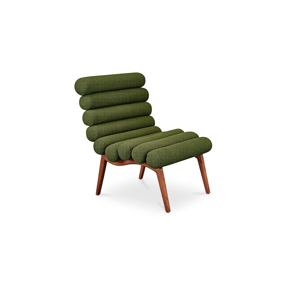 Arlo Accent Chair Dark Green. Picture 1