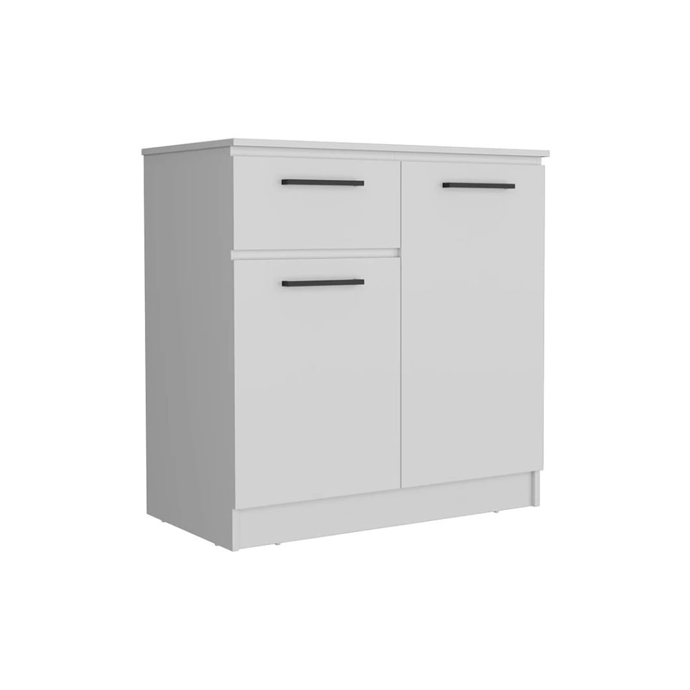 Idaho Dresser White MDF. Picture 1