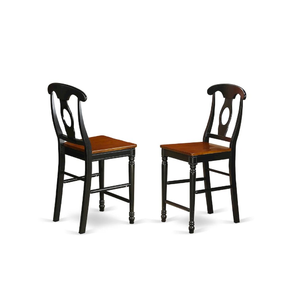 3  Pc  Dining  counter  height  set-pub  Table  and  2  Dining  Chairs.. Picture 2