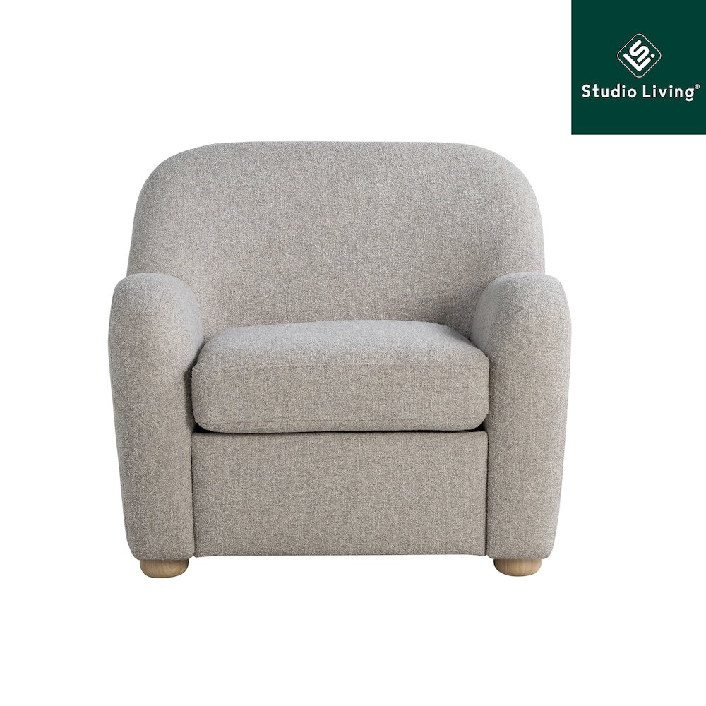 Genevieve Chair Pebble. Picture 6