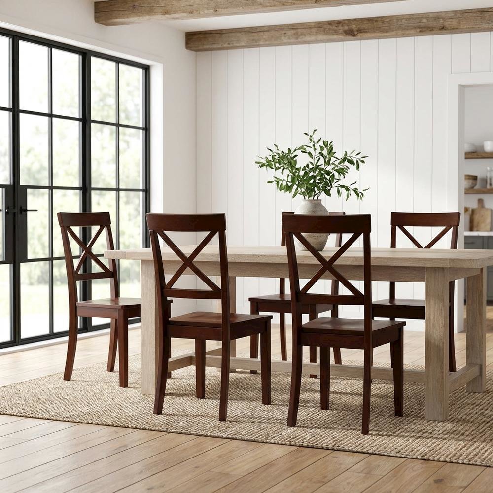 Dining Chair Mahogany, BOC-MAH-W. Picture 7