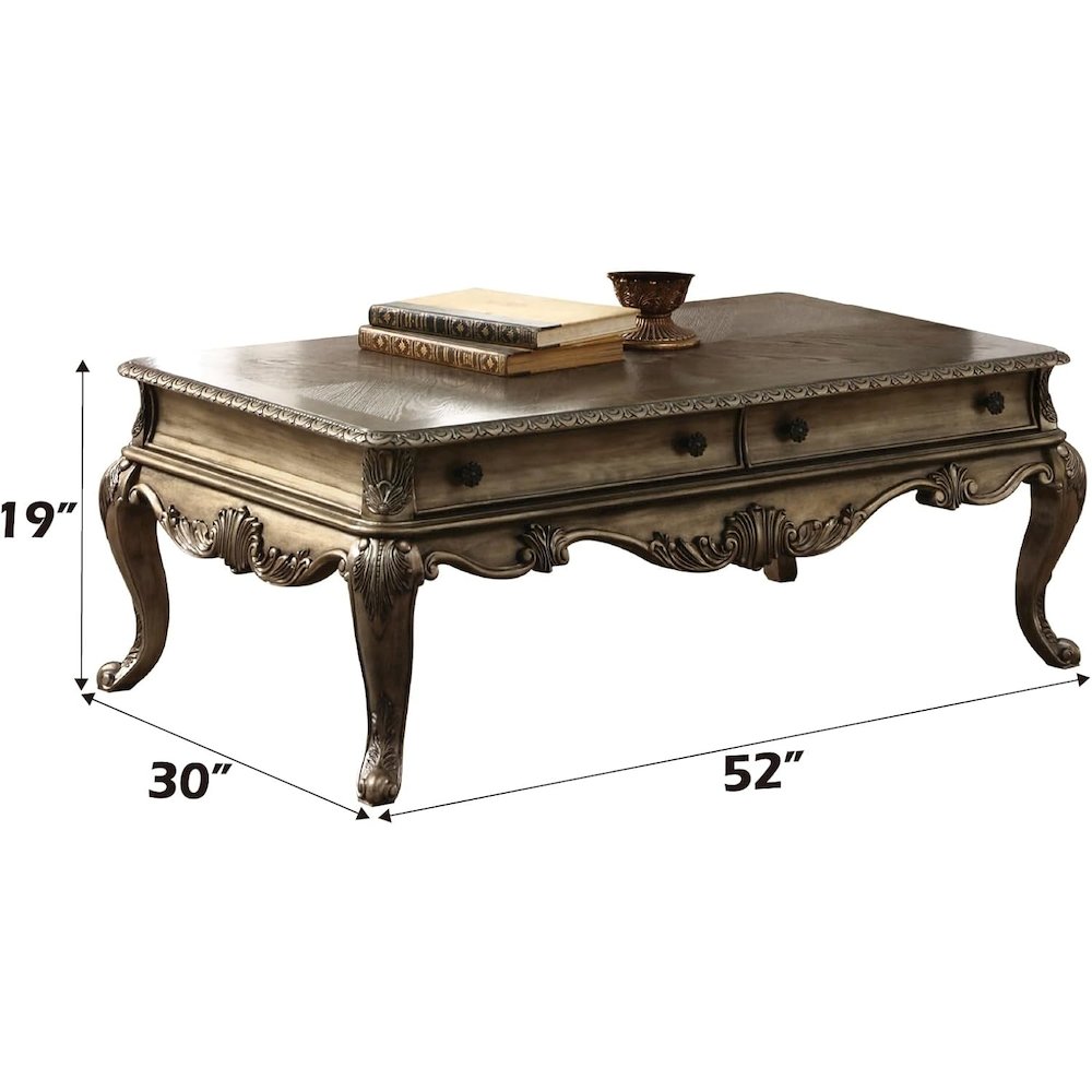 Ragenardus Coffee Table Vintage Oak. Picture 2