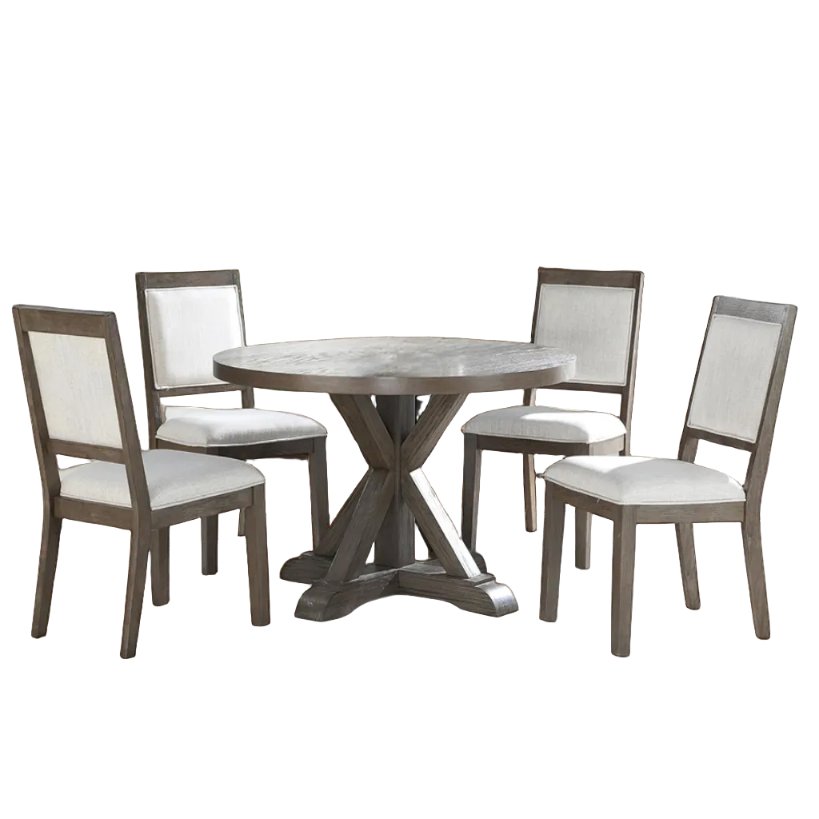 Molly 5pc Dining Set - 48". Picture 1