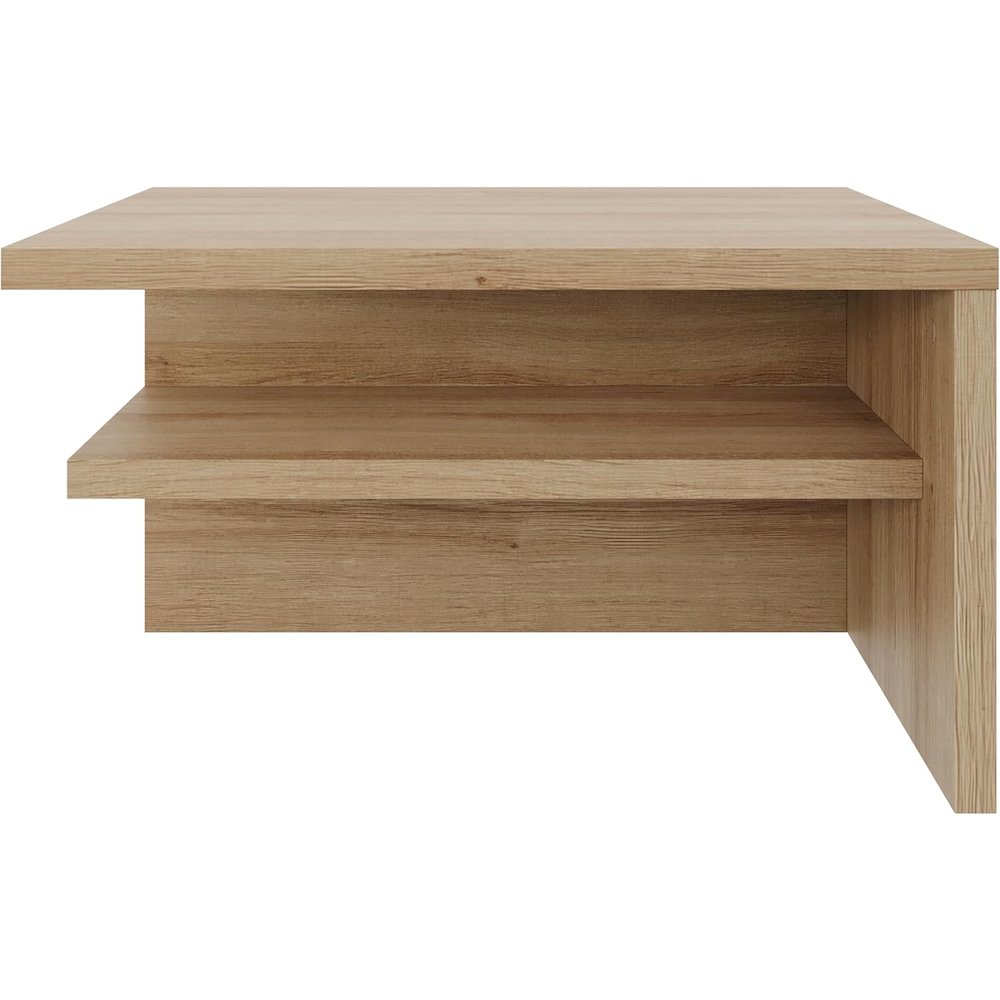 Camden Extension Nightstands, Set of 2 Brown Oak. Picture 2