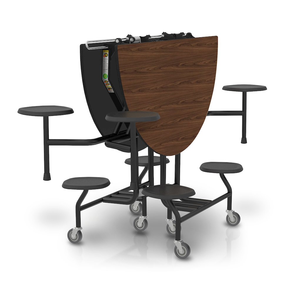 Round Folding Stool Table. Picture 3