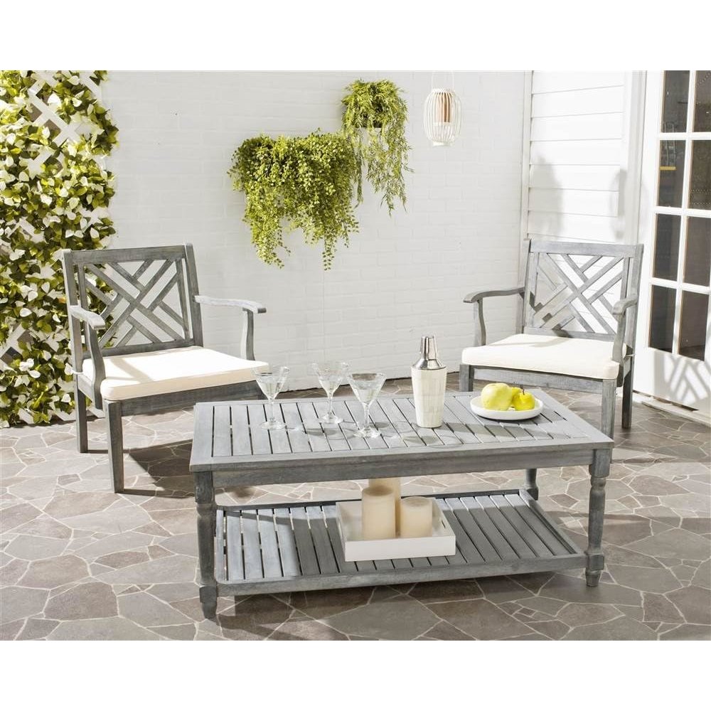 Outdoor Collection Oakley Coffee Table. Picture 3
