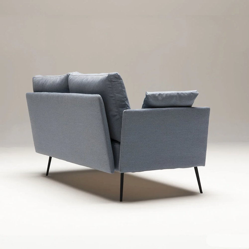 Amore Sofa Silver. Picture 3