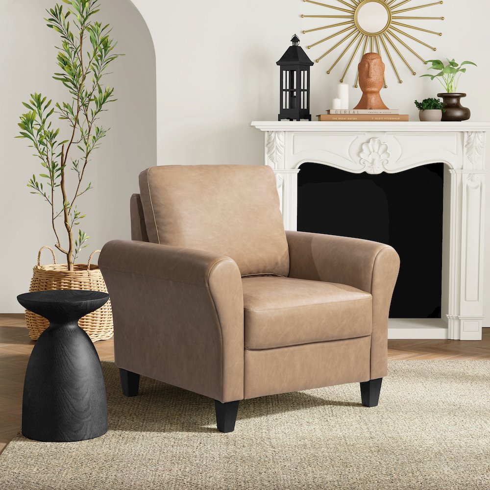 Westin Chair Light Brown. Picture 10